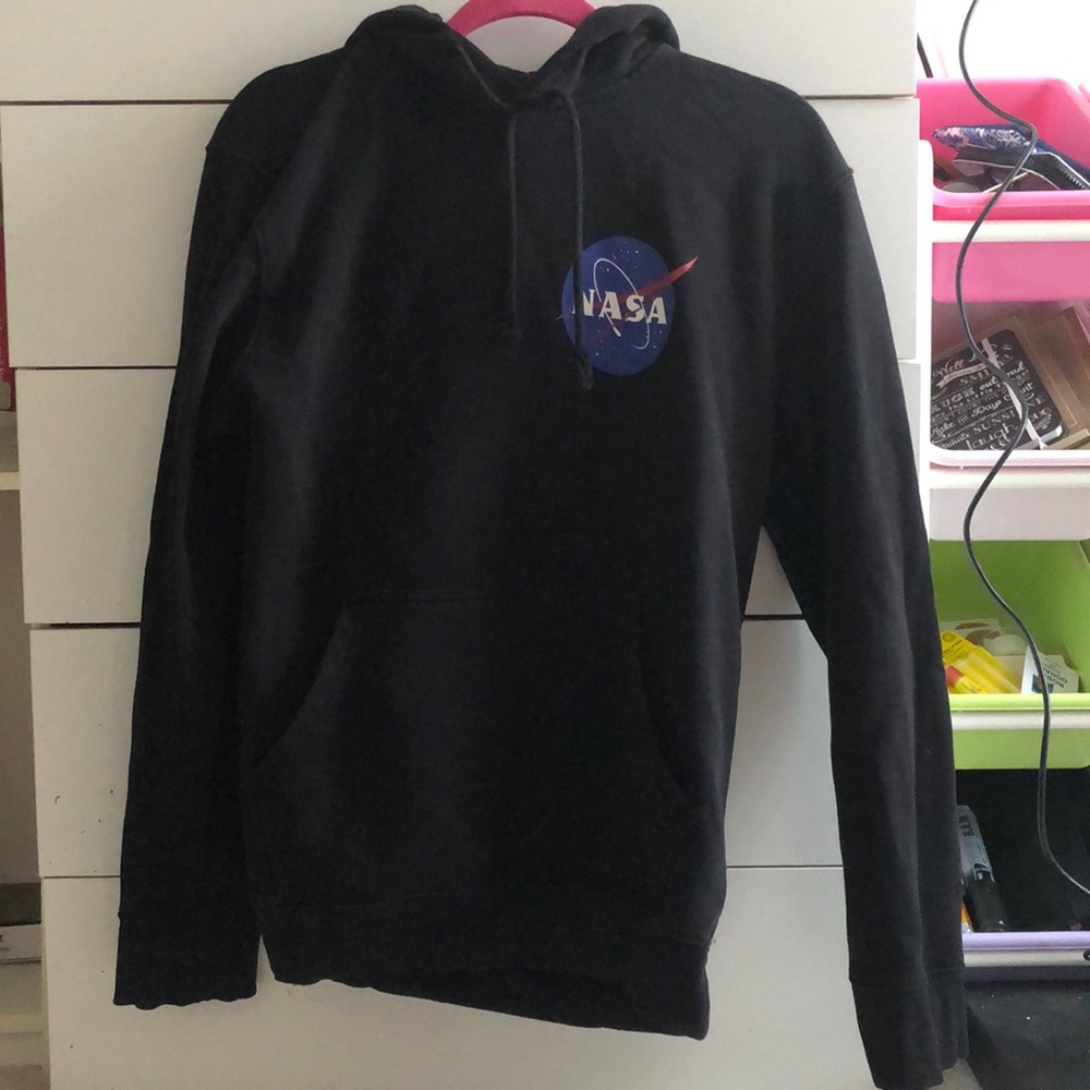 NASA black hoodie :)